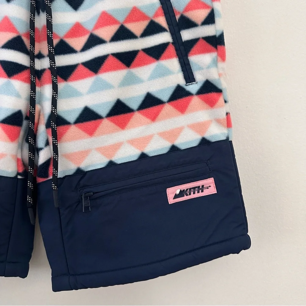 Kith x Columbia Powder Keg Fleece Short Agency size small‎